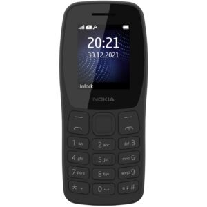 NOKIA 105 TA-1423 SS IN CHARCOL WITH CHARGER