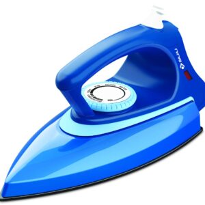 Bajaj Canvas Metallique Blue Iron