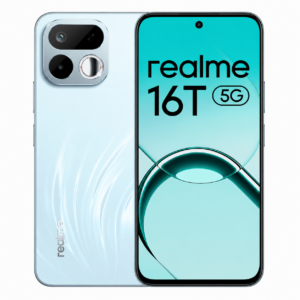 Realme 16T 5G (Aurora Green, 128 GB) (8 GB RAM)
