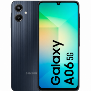 Samsung Galaxy A06 5G (Black, 64 GB) (4 GB RAM)