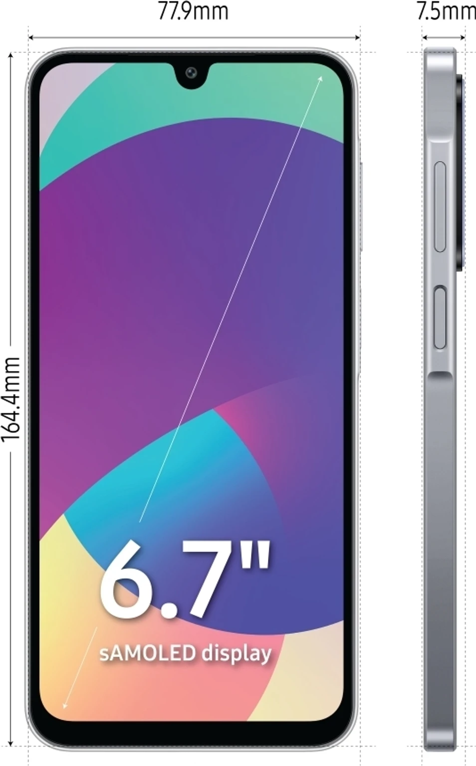 Samsung Galaxy F17 5G - Image 8