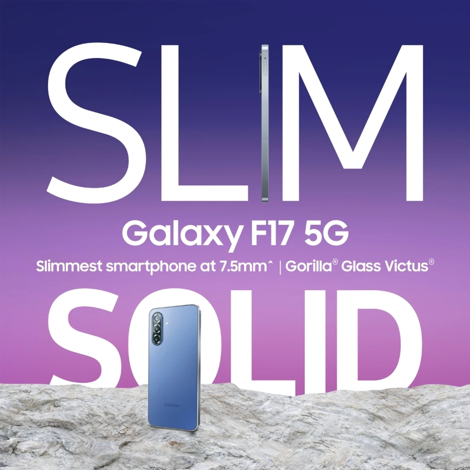 Samsung Galaxy F17 5G - Image 2