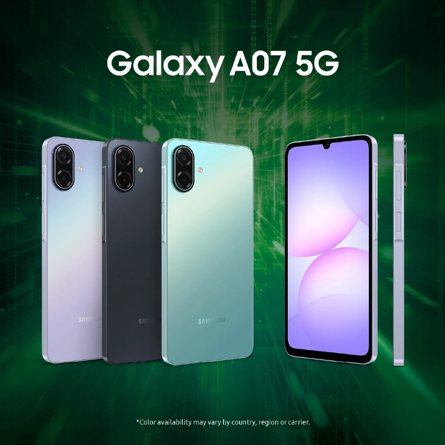 Samsung Galaxy A07 5G (Light Violet, 128 GB) (4 GB RAM) - Image 6