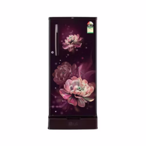 LG 185 L Single Door Refrigerator, Base Stand Drawer, Smart Connect