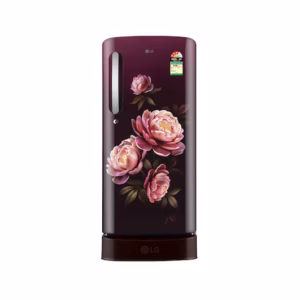 LG 185 L Single Door Refrigerator, Base Stand Drawer, Smart Inverter Compressor, Smart Connect