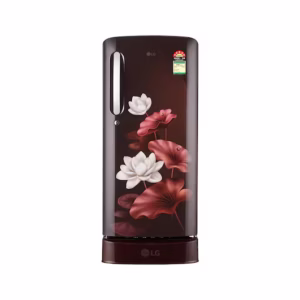 LG 185 L Single Door Refrigerator with Base Stand Drawer, Smart Inverter Compressor, Direct Cool
